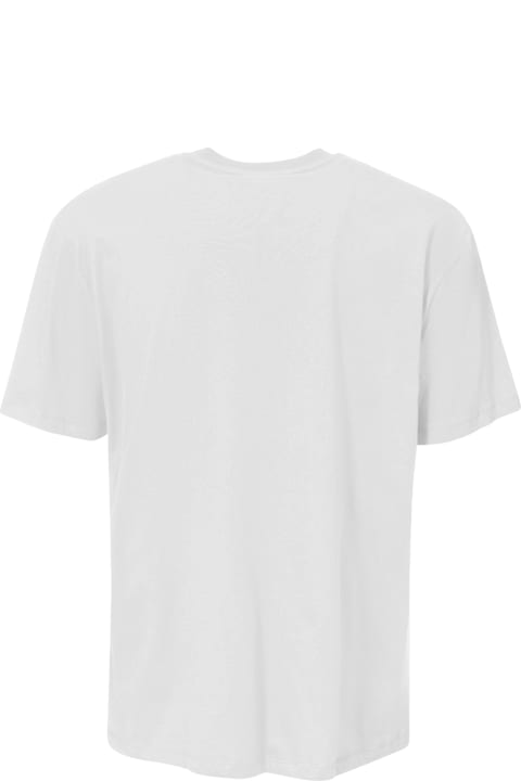 Homeware Just Cavalli Just Cavalli White Short Sleeves T-shirt