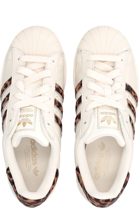 Homeware Adidas Originals Adidas Originals Superstar Ii Leather Woman's Sneakers