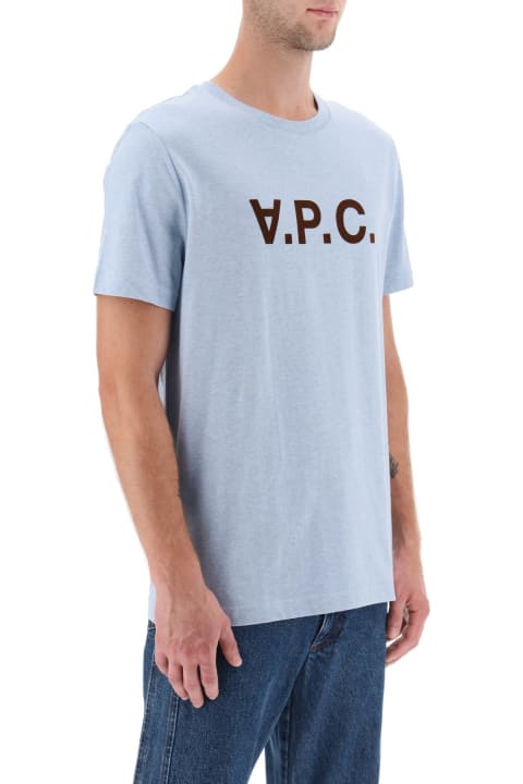 メンズ新着アイテム A.P.C. V.p.c. Logo T-shirt