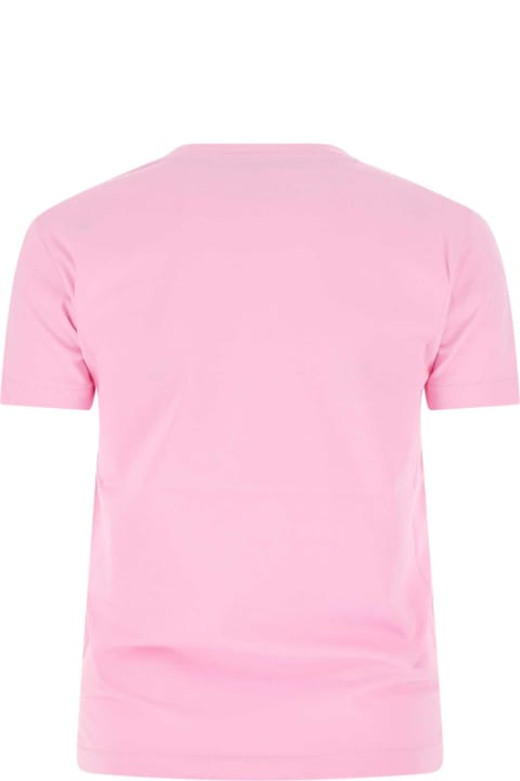 ウィメンズ新着アイテム Stella McCartney Pink Cotton T-shirt