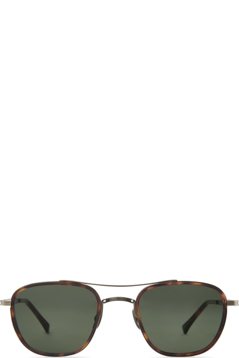 Mr. Leight Eyewear for Women Mr. Leight Price S Honu Tortoise-antique Gold Sunglasses