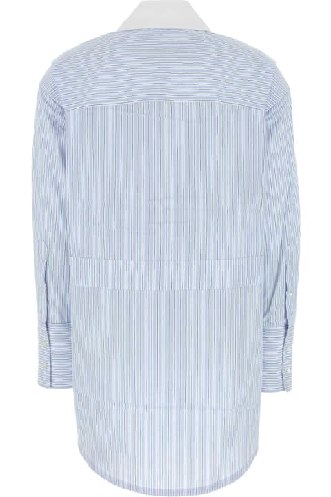 Homeware Co Embroidered Poplin Oversize Shirt