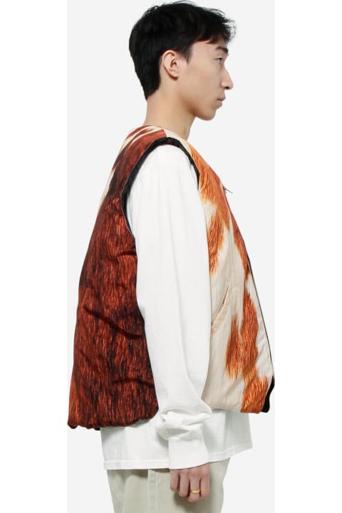 Stussy Reversible Quilted Vest | italist