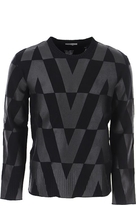 Sweaters for Men Valentino Wool Sweatshirt