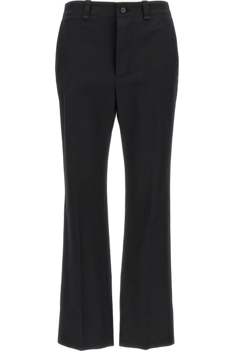 Saint Laurent Pants & Shorts for Women Saint Laurent Drill Pants
