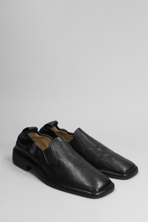 Lemaire Loafers & Boat Shoes for Men Lemaire Loafers In Black Leather