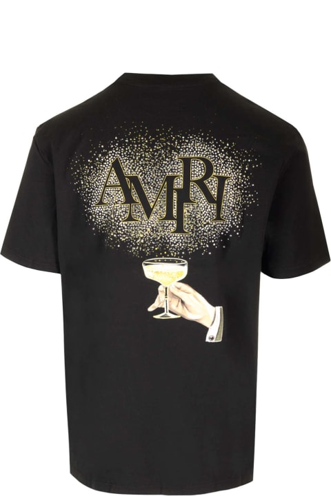 Topwear for Men AMIRI 'champagne Cristal' T-shirt