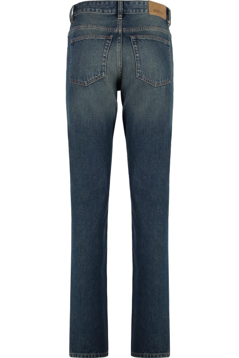 Jeans for Women Isabel Marant Jiliana Stretch Cotton Jeans
