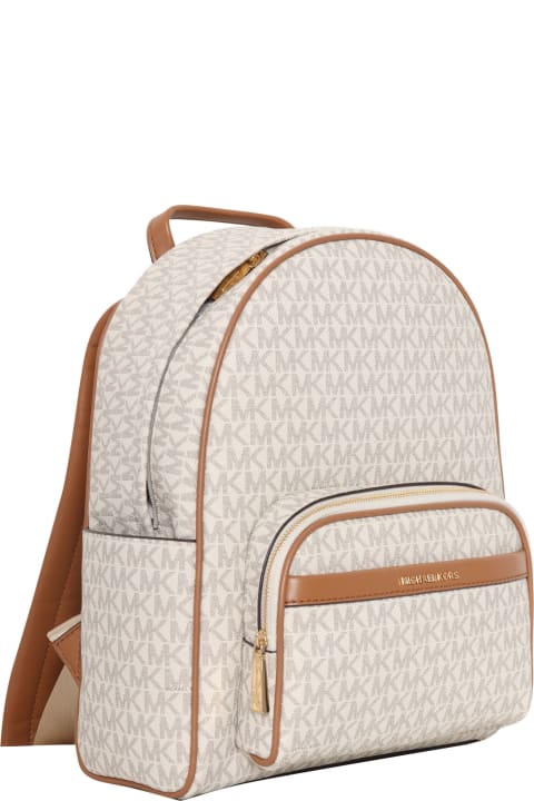 Michael Kors Backpacks for Women Michael Kors White Backpack With Logo