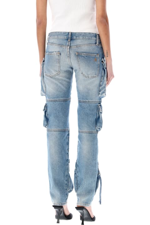 Jeans for Women The Attico ''essie'' Cargo Jeans