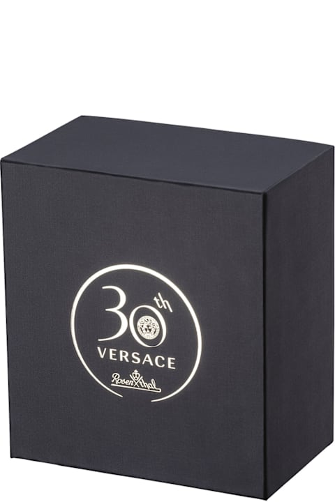 Versace Tableware Versace Mug Con Coperchio Medusa Blau