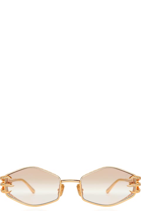 Anna-Karin Karlsson for Kids Anna-Karin Karlsson Claw Plume - Gold Sunglasses