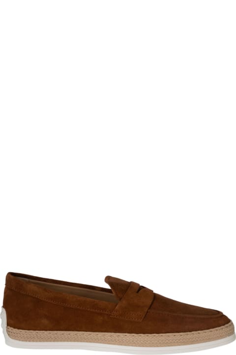Tod's Loafers & Boat Shoes for Men Tod's Rafia Loafers