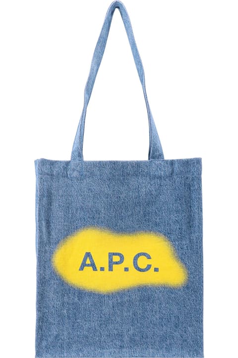 メンズ トートバッグ A.P.C. Tote Bag