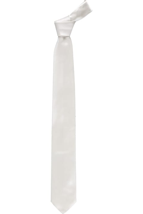 メンズ ネクタイ Church's Silk Tie