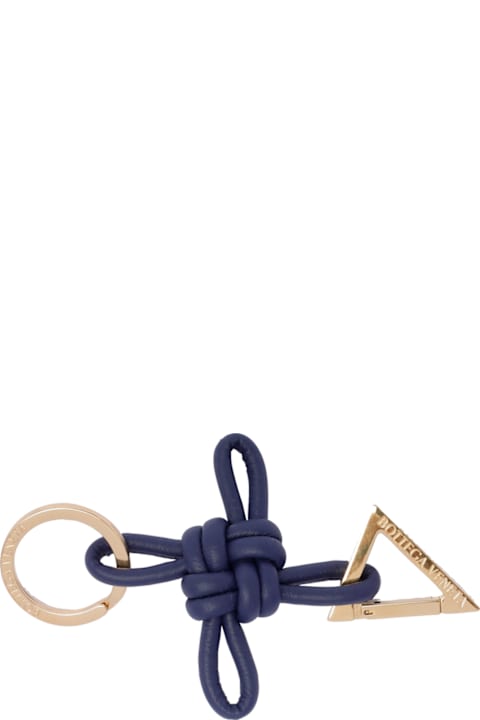 Keyrings for Women Bottega Veneta Triangle Keyring