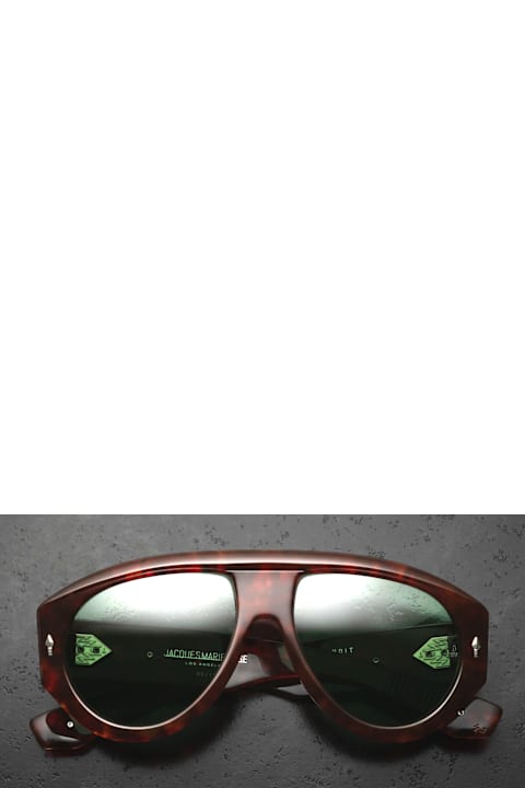 Jacques Marie Mage إكسسوارات لـ القسم الرجالي Jacques Marie Mage Last Frontier V - Bandit - Breccia Sunglasses