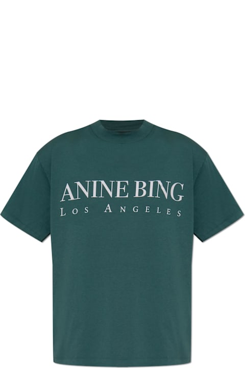インテリア Anine Bing Anine Bing T-shirt 'ashton'