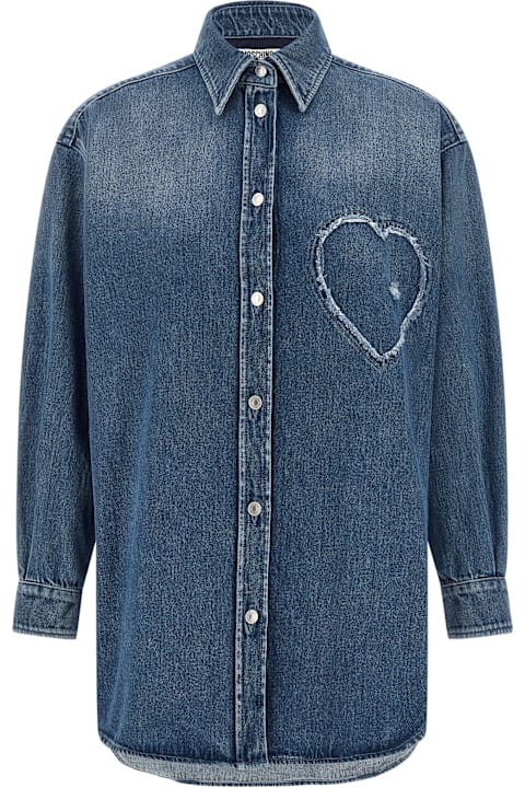 Moschino for Kids Moschino 'heart' Shirt