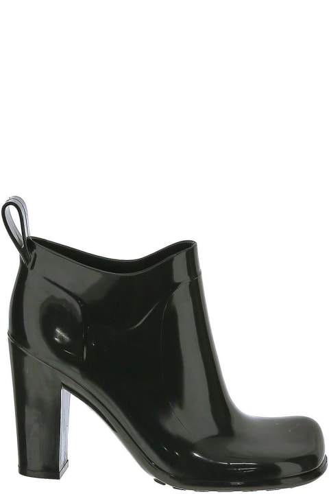 ウィメンズ ブーツ Bottega Veneta Shine Ankle Boots