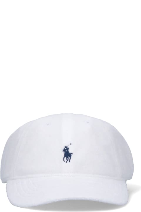 Polo Ralph Lauren Hats for Men Polo Ralph Lauren Logo Baseball Cap