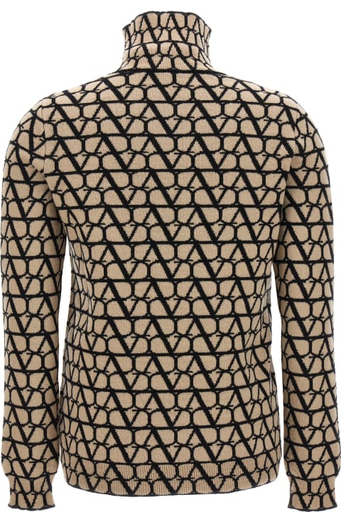 Valentino 'toile Iconographe' Sweater
