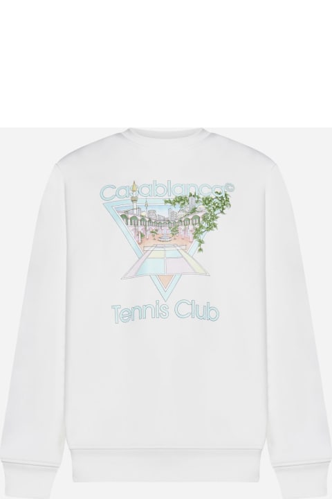 Tennis Club Icon Cotton Sweatshirt