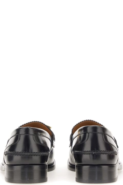 Loafers & Boat Shoes for Men Versace Greek Moccasin
