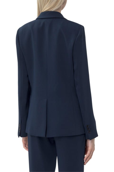 Parosh Coats & Jackets for Women Parosh Blue Blazer