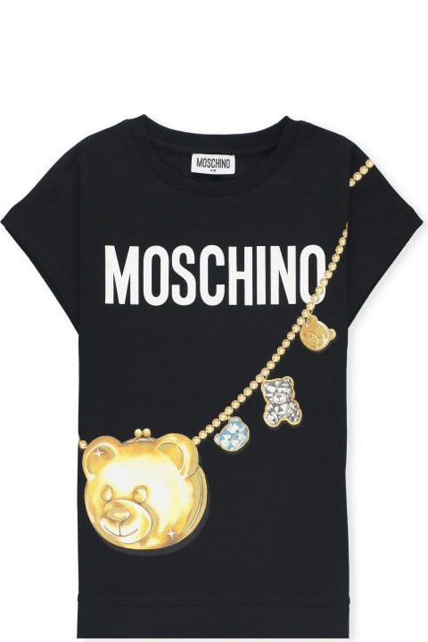 Moschino T-Shirts & Polo Shirts for Girls Moschino T-shirt With Print