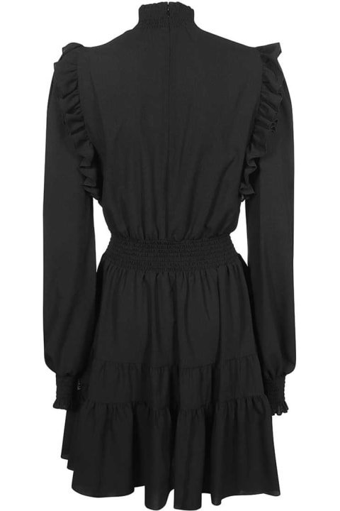 Homeware Versace Jeans Couture Crepe Dress