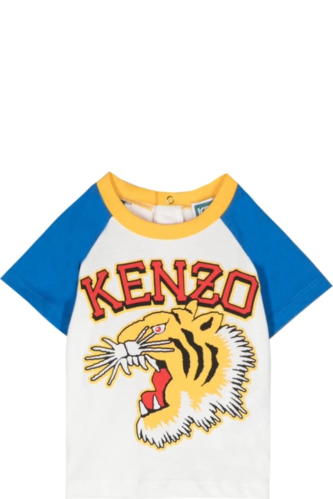 Topwear for Baby Boys Kenzo Cotton T-shirt