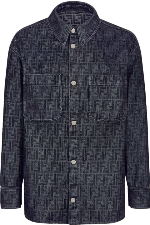 Fendi Shirts for Men Fendi Shirt