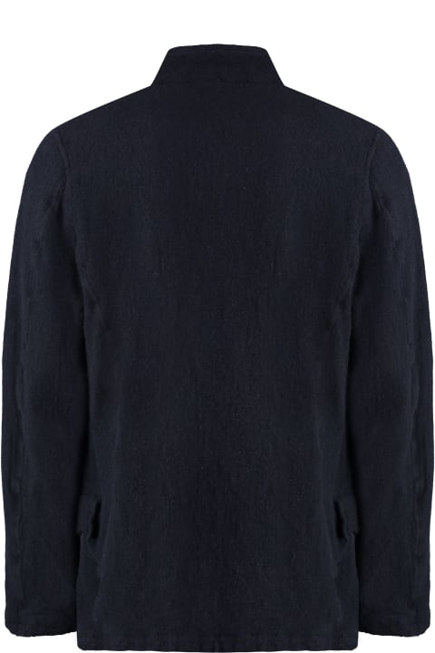 Comme des Garçons Shirt Sweaters for Men Comme des Garçons Shirt Wool Single-breasted Blazer