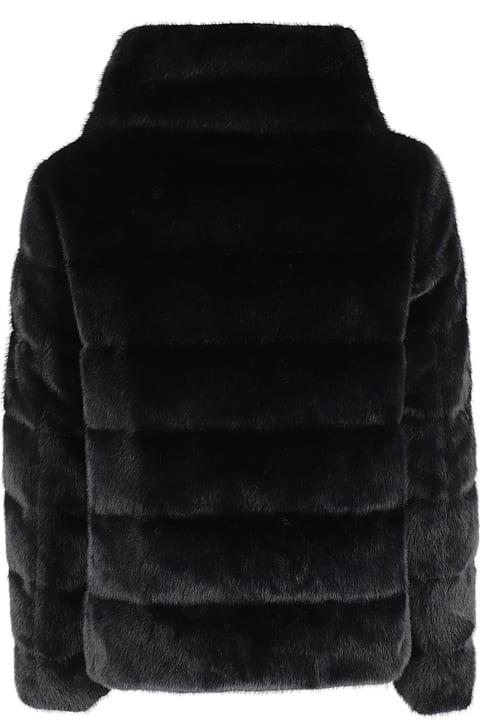 Fashion for Women Herno Faux Fur Cape