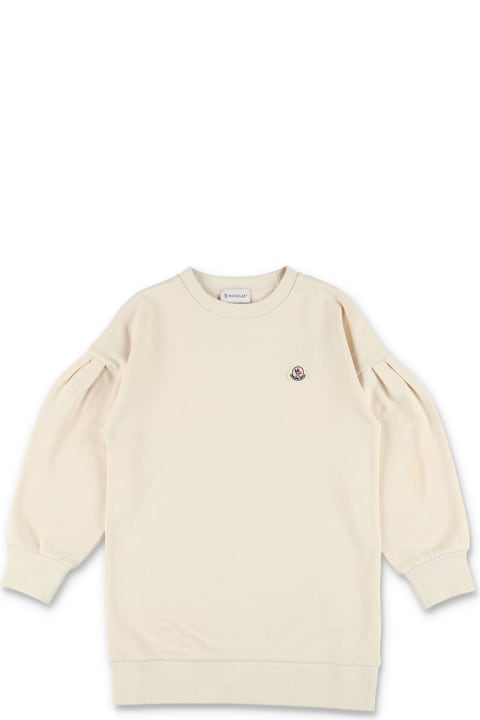 Homeware Moncler Moncler Sweatshirt Dress For Girls