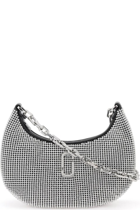 Homeware Marc Jacobs Rhinestone Small Curve Shoulder Bag