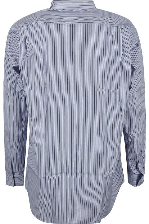 メンズ新着アイテム Comme des Garçons Shirt Pinstripe Shirt