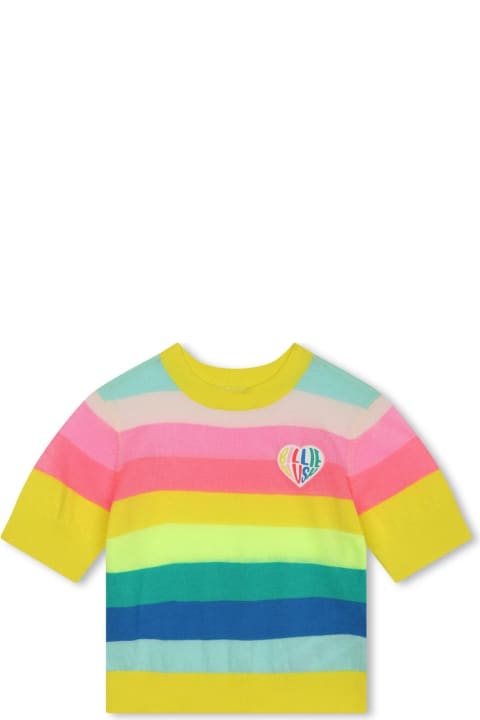 Billieblush Sweaters & Sweatshirts for Girls Billieblush Pull A Righe