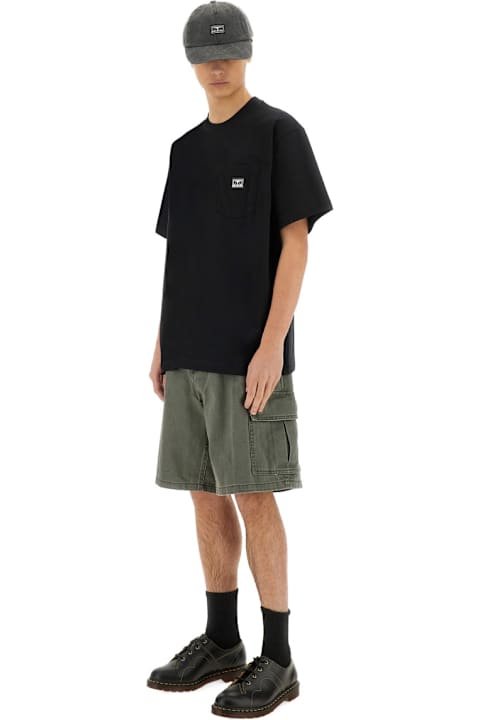 Obey Topwear for Men Obey "eyes" T-shirt With Pocket