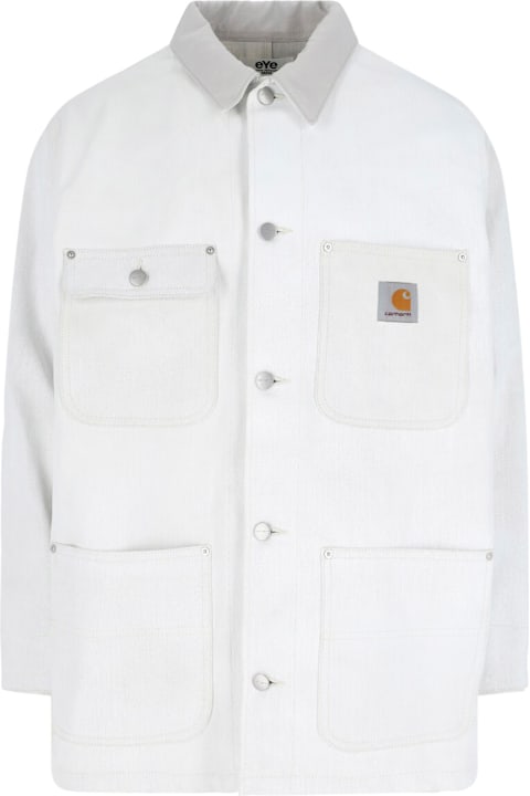 Homeware Junya Watanabe X Carhartt Jacket "clapton"