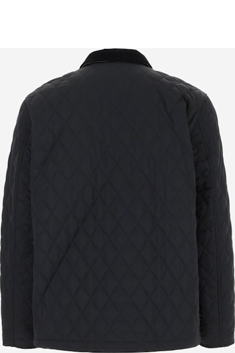 Fashion for Men Burberry Quilted Nylon Jacket