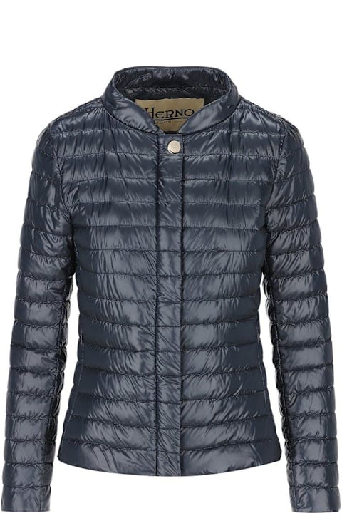 Herno Women Herno Round Collar Down Jacket