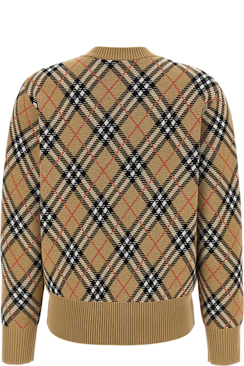 أدوات منزلية Burberry Burberry Check Sweater
