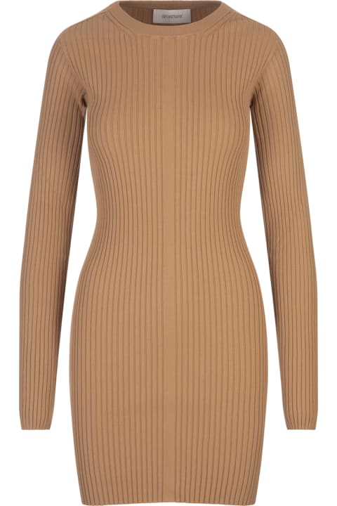 SportMax Jumpsuits for Women SportMax Camel Luglio Dress