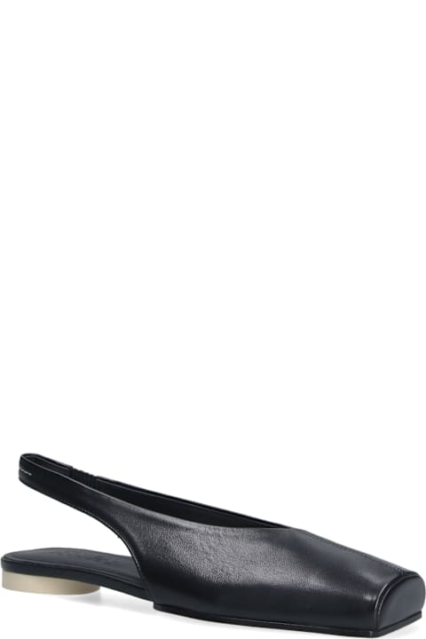Homeware MM6 Maison Margiela Slingback Ballet Flats