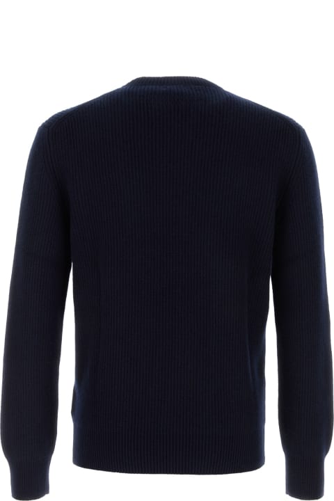 Fashion for Men Zegna Oasi Cashmere Cable Crew Neck