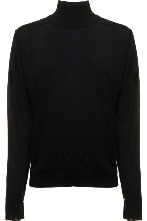 Maison Margiela Sweaters for Women Maison Margiela Roll-neck Knitted Jumper