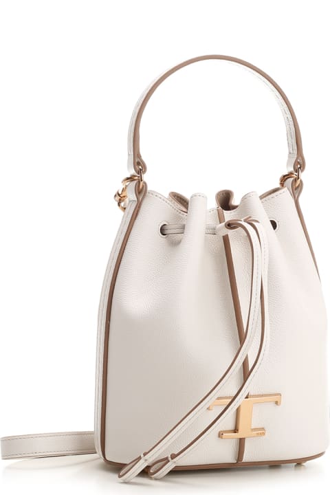 Tod's for Women Tod's Micro 't Timeless' Bucket Bag