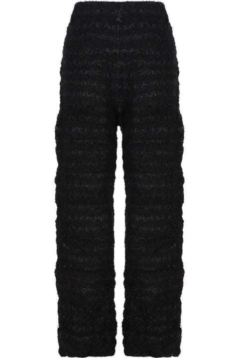 Balenciaga Pants & Shorts for Women Balenciaga Tweed Metallic Thread Trousers